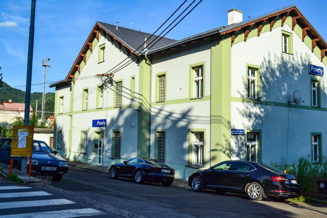 Apartman Na Palouku Povrly Εξωτερικό φωτογραφία